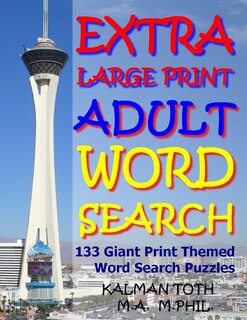 Front cover_Extra Large Print Adult Word Search