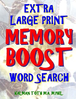 Front cover_Extra Large Print Memory Boost Word Search