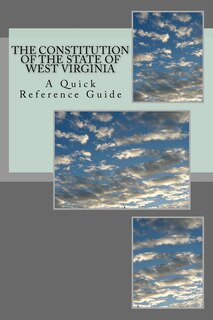 Front cover_The Constitution of the State of West Virginia
