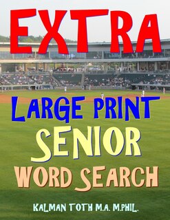 Couverture_Extra Large Print Senior Word Search