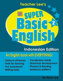 Couverture_Teacher Lee's Super Basic English 2 - Indonesian Edition (British Version)