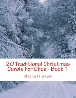 Couverture_20 Traditional Christmas Carols For Oboe - Book 1