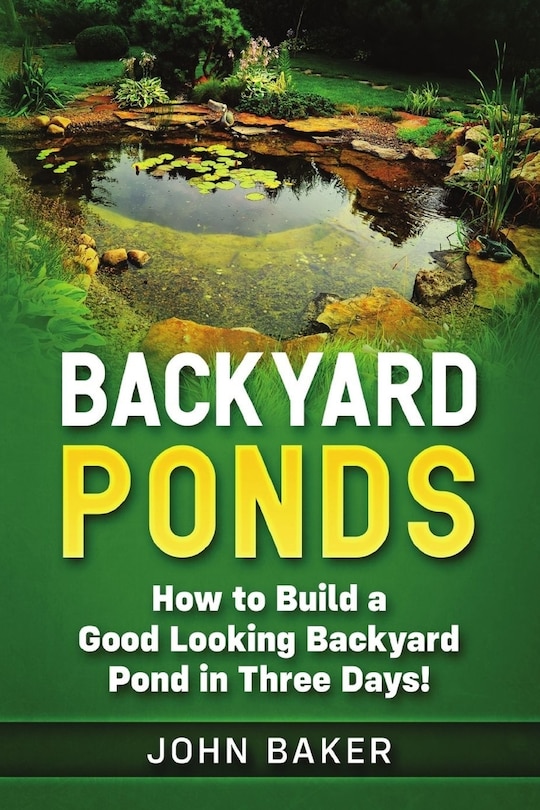 Couverture_Backyard Ponds