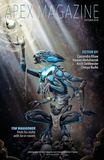 Couverture_Apex Magazine October 2018