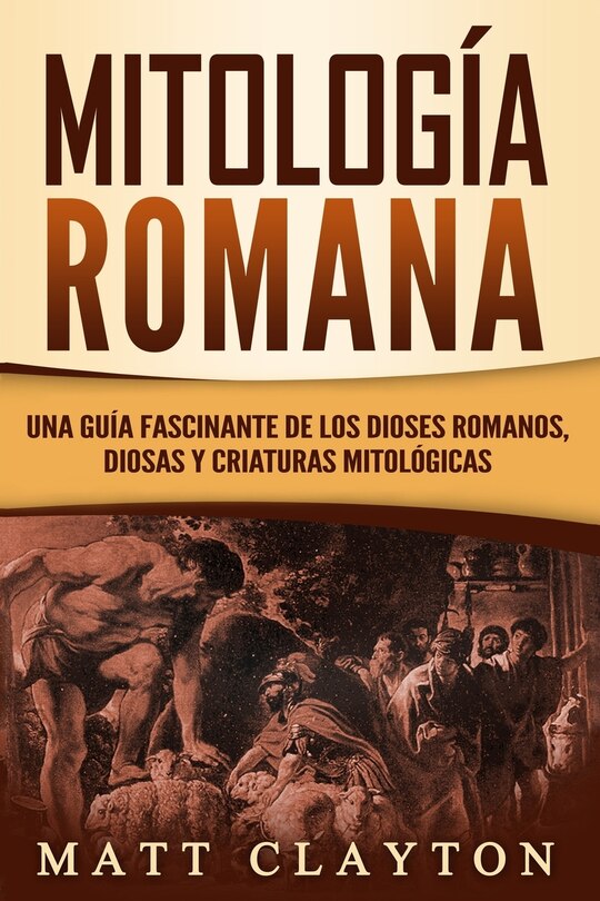 Front cover_Mitología Romana