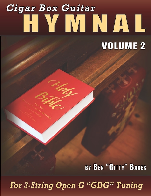 Couverture_Cigar Box Guitar Hymnal Volume 2