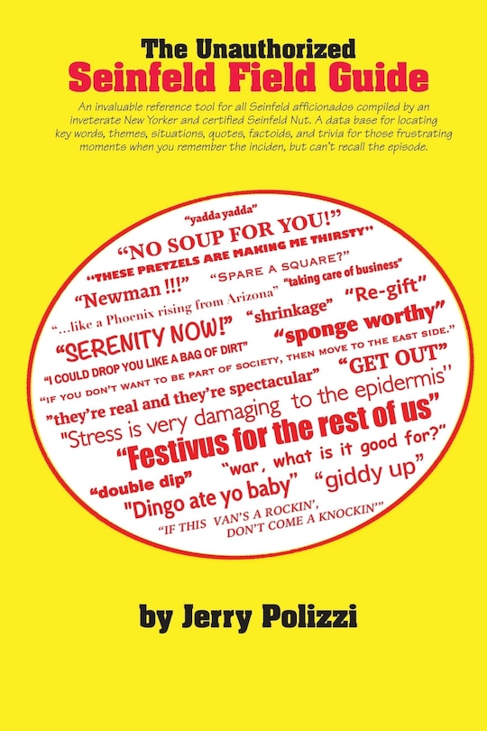 Front cover_The Unauthorized Seinfeld Field Guide