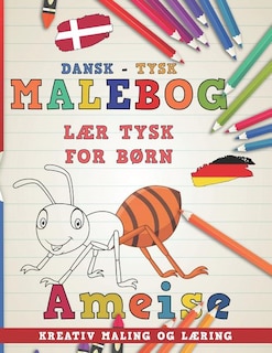 Front cover_Malebog Dansk - Tysk I L