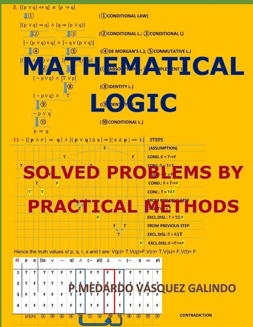 Mathematical Logic: Solved Problems by Practical Methods