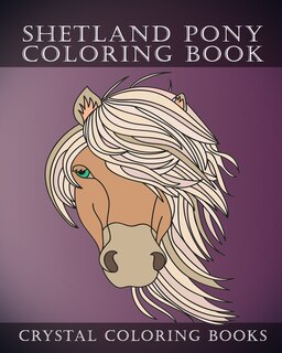 Front cover_Shetland Pony Coloring Book