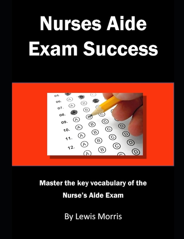Couverture_Nurses Aide Exam Success