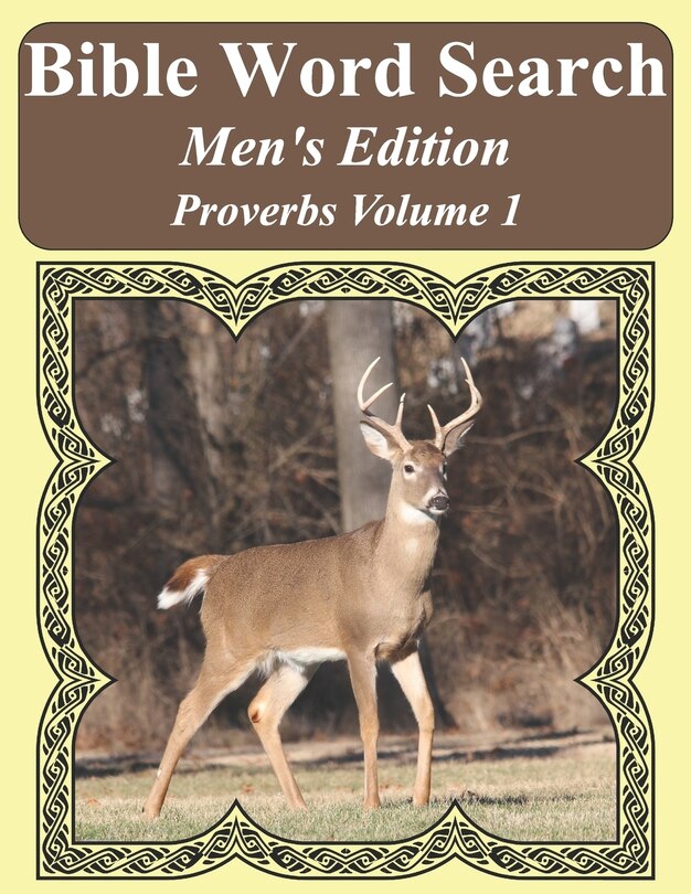Couverture_Bible Word Search Men's Edition