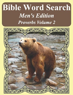 Bible Word Search Men's Edition: Proverbs Volume 2 Extra Large Print