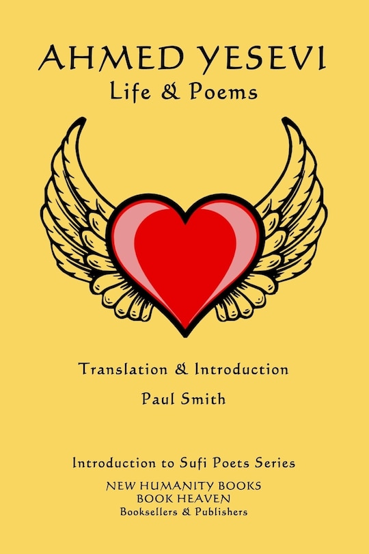 Couverture_Ahmed Yesevi - Life & Poems