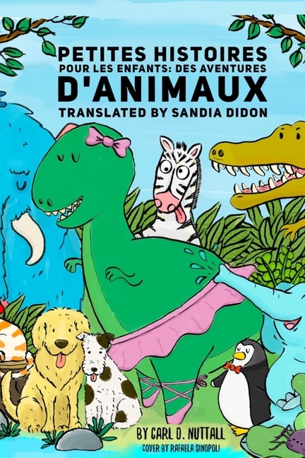 Front cover_Petites Histoires Pour Les Enfants
