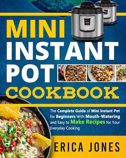 Front cover_Mini Instant Pot Cookbook