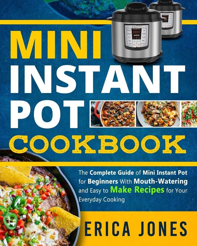 Front cover_Mini Instant Pot Cookbook