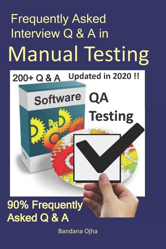 Couverture_Frequently Asked Interview Q & A in Manual Testing