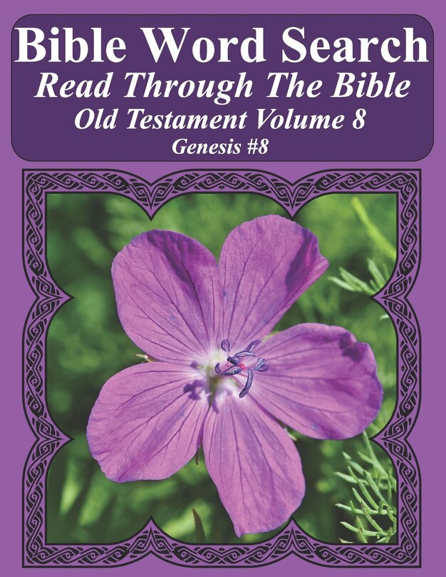 Front cover_Bible Word Search Read Through The Bible Old Testament Volume 8