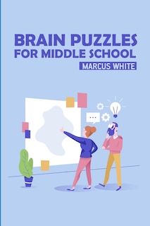 Couverture_Brain Puzzles For Middle School