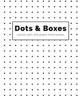 Front cover_Dots and Boxes - Classic Pen and Paper Time Waster