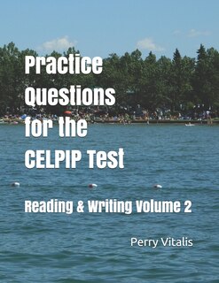 Front cover_Practice Questions for the CELPIP Test