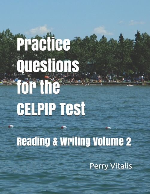 Front cover_Practice Questions for the CELPIP Test