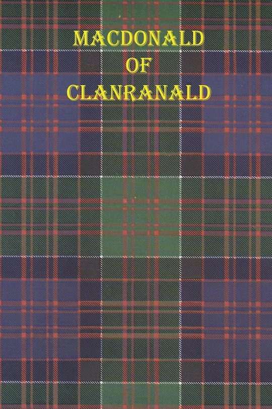 Couverture_MacDonald of Clanranald