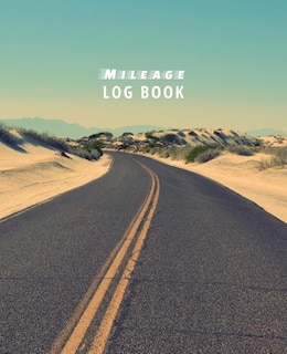Front cover_Mileage Log Book