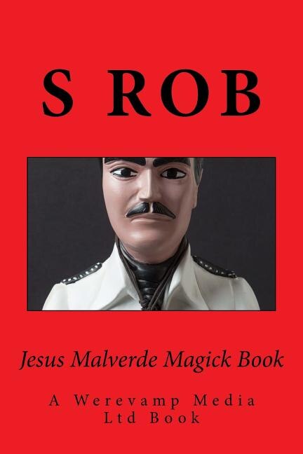 Couverture_Jesus Malverde Magick Book
