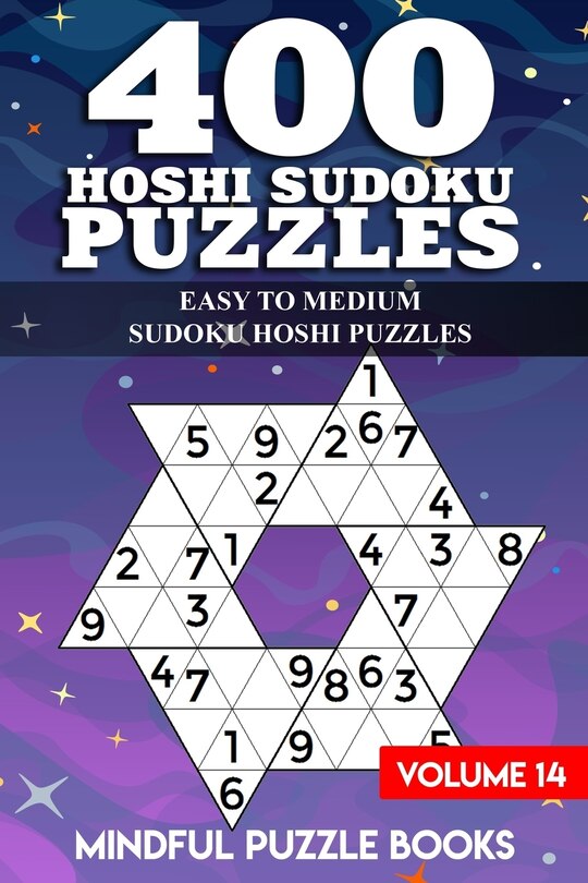 Couverture_400 Hoshi Sudoku Puzzles
