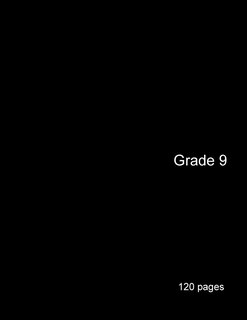 Front cover_Grade 9 (120 Pages)