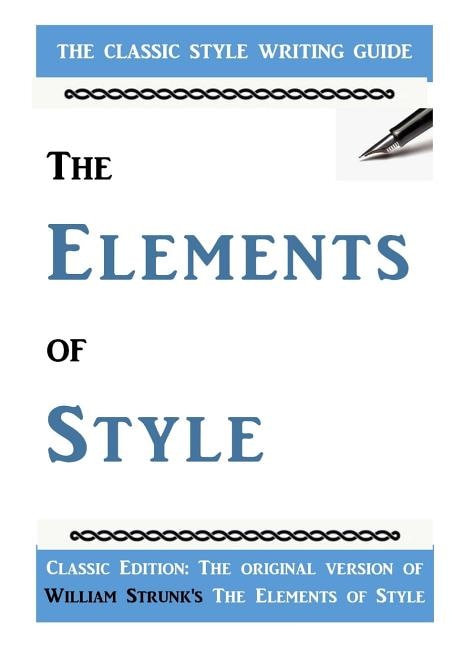The Elements of Style