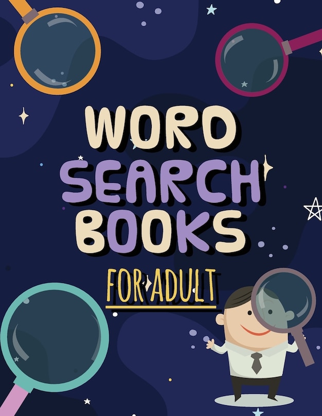 Couverture_Word Search Books for Adult
