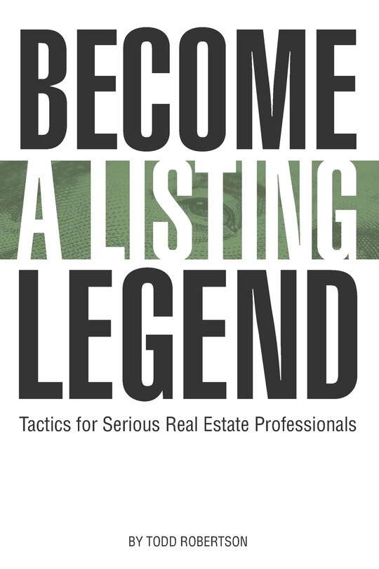 Front cover_Become a Listing Legend