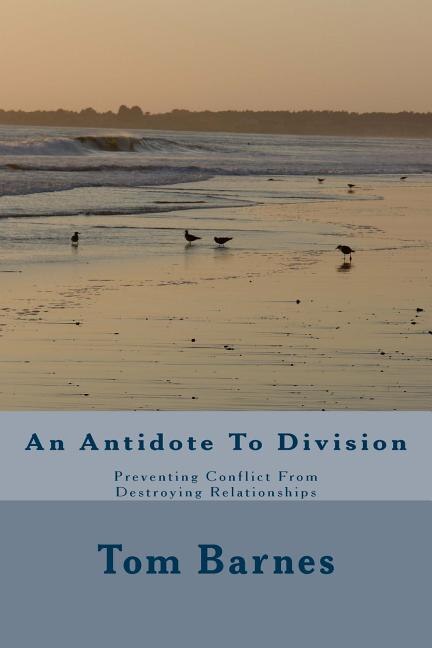 Couverture_An Antidote To Division