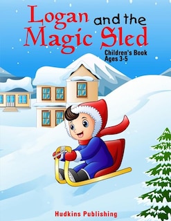Front cover_Logan and the Magic Sled
