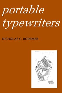 Front cover_Portable Typewriters