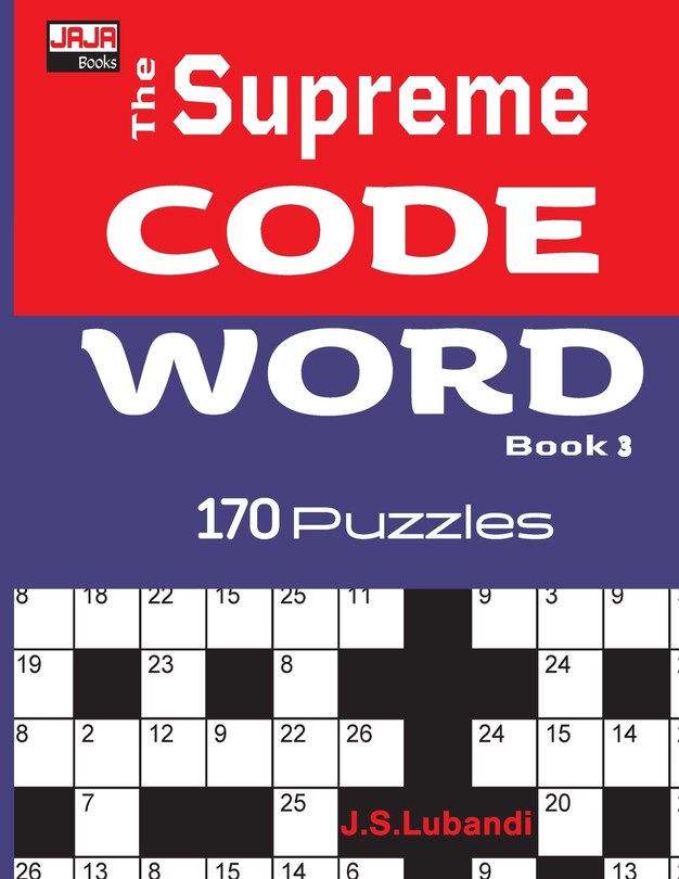 Front cover_The Supreme CODE WORD Book