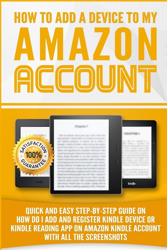 How to Add a Device to my Amazon Account Simple StepbyStep Guide on how to Add and Register