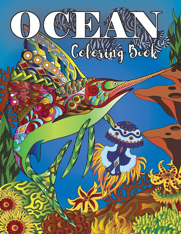 Couverture_Ocean Coloring Book
