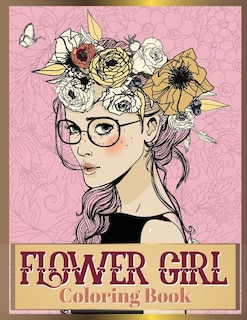Couverture_Flower Girl Coloring Book