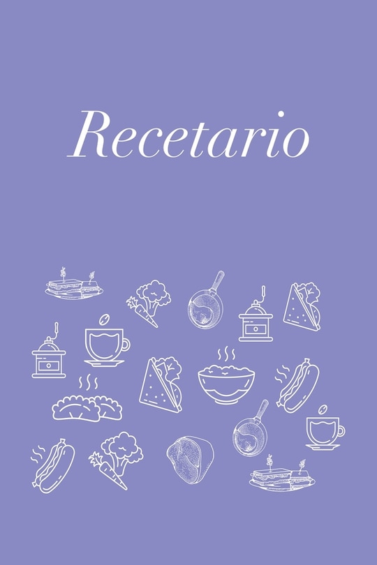 Front cover_Recetario
