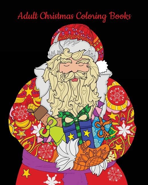 Adult Christmas Coloring Books: Fun and Relaxing!