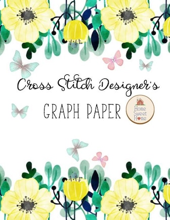 Cross Stitch Designer's Graph Paper: Graph Paper 10 Squares per inch- Design Works Cross Stitch