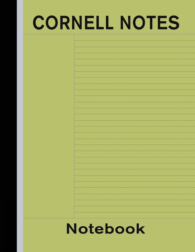 Couverture_Cornell Notes Notebook