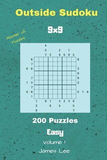Front cover_Outside Sudoku Puzzles - 200 Easy 9x9 vol. 1