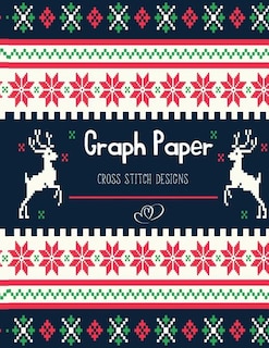 Front cover_Graph Paper Cross Stitch Designs