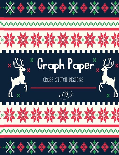Front cover_Graph Paper Cross Stitch Designs