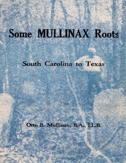 Couverture_Some Mullinax Roots